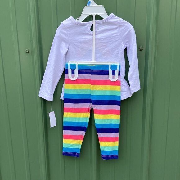 BABY Girls Cotton Shirts Pants & Dresses Bundle 6-Piece Bundle Size 18M - Picture 7 of 13